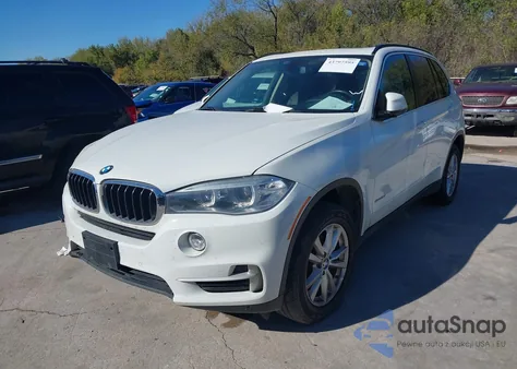 2014 BMW X5 Sdrive35I from USA, damaged, VIN 5UXKR2C50E0C01035